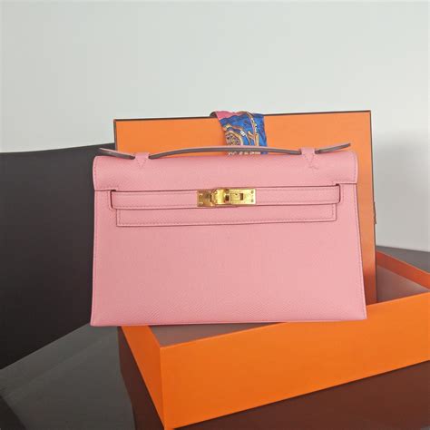 hermes kelly pochette size